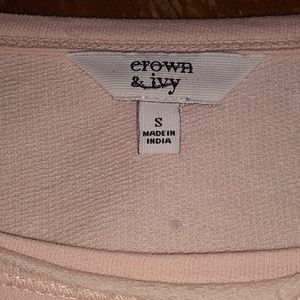 crown & ivy Tops - Crown & Ivy long sleeve shirt Small NWT crown & ivy Tops - Crown & Ivy long sleeve shirt Small NWT
